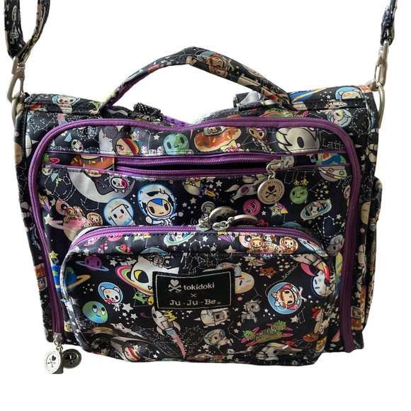 Ju-Ju-Be Handbags - Tokidoki JuJuBe Space Place B.F.F. Diaper Bag